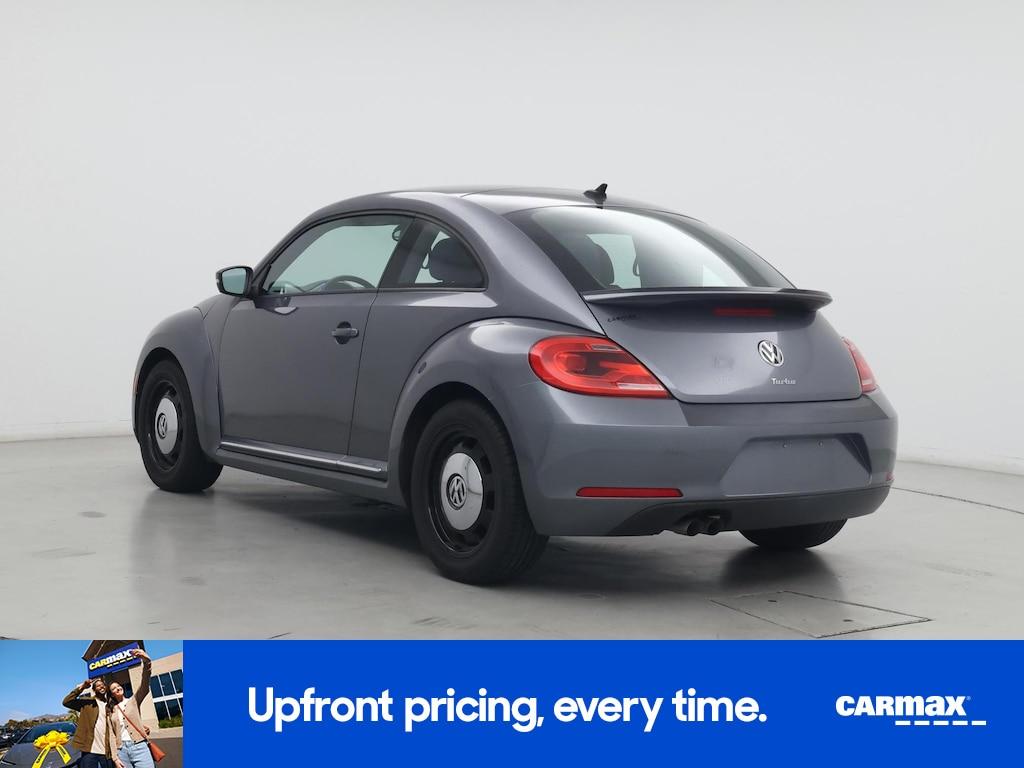 used 2016 Volkswagen Beetle car, priced at $18,998