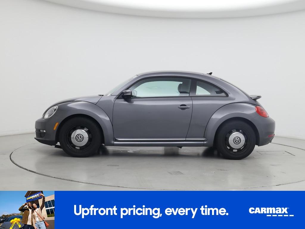 used 2016 Volkswagen Beetle car, priced at $18,998