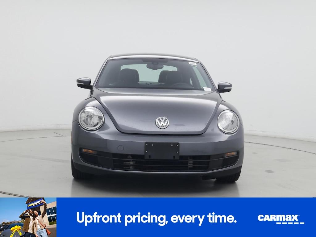 used 2016 Volkswagen Beetle car, priced at $18,998