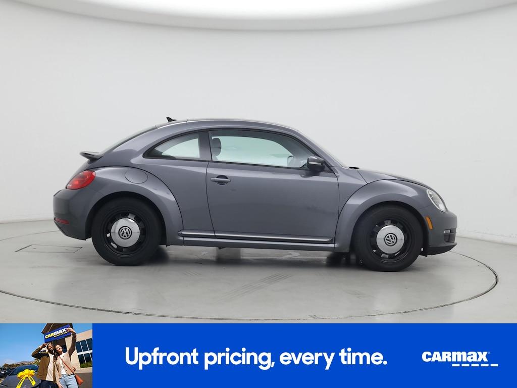 used 2016 Volkswagen Beetle car, priced at $18,998