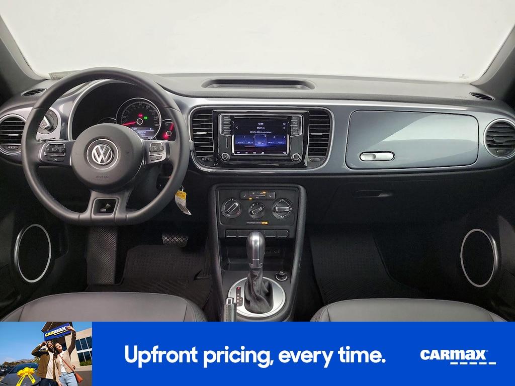 used 2016 Volkswagen Beetle car, priced at $18,998