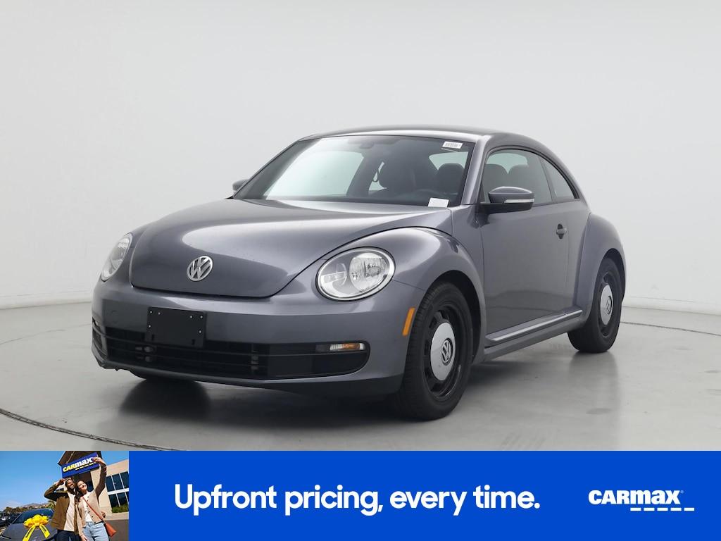 used 2016 Volkswagen Beetle car, priced at $18,998
