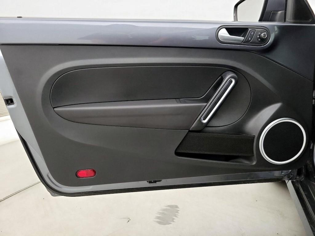 used 2016 Volkswagen Beetle car, priced at $18,998