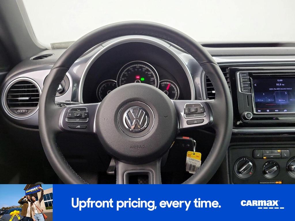 used 2016 Volkswagen Beetle car, priced at $18,998