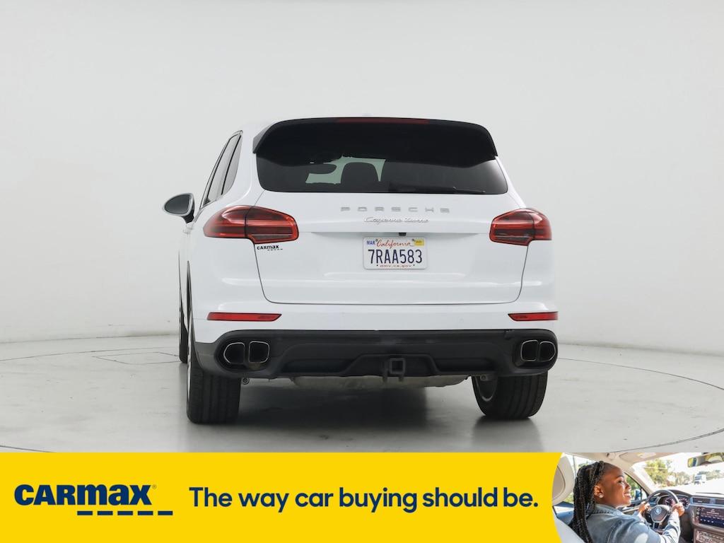 used 2015 Porsche Cayenne car, priced at $48,998