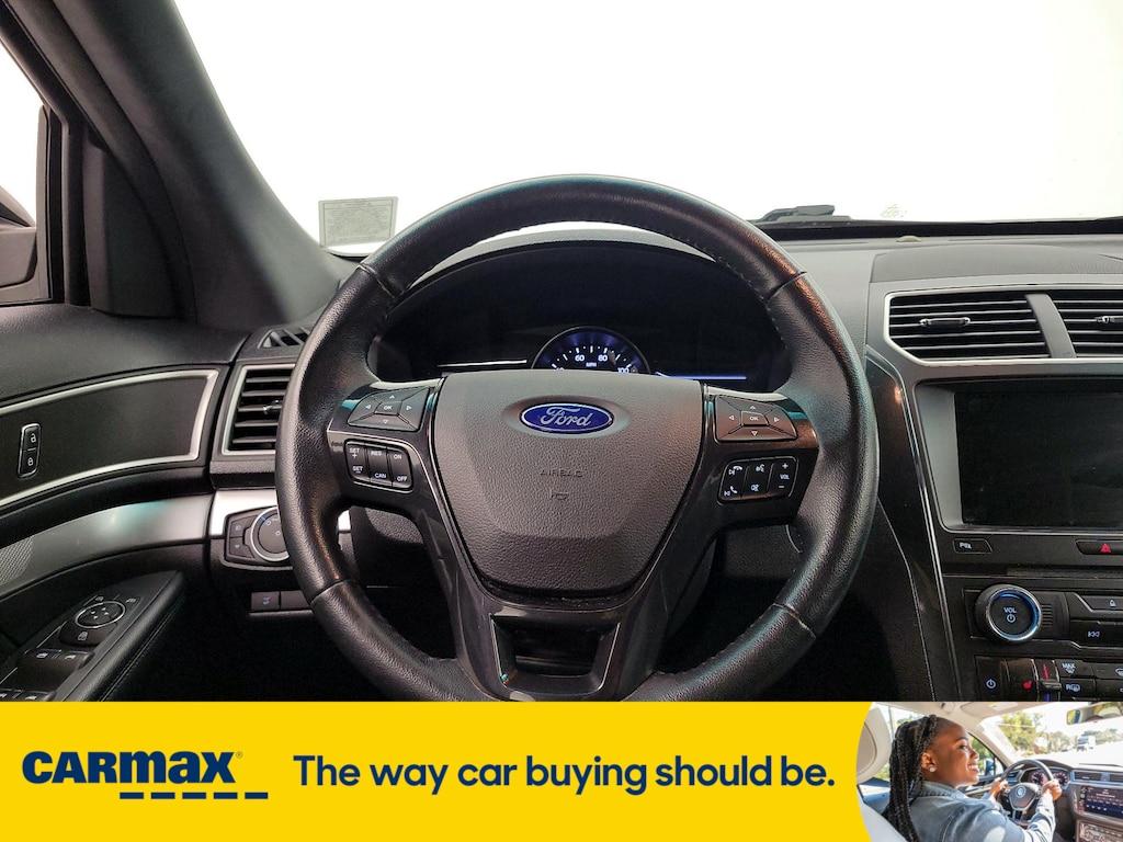 used 2017 Ford Explorer car, priced at $21,998