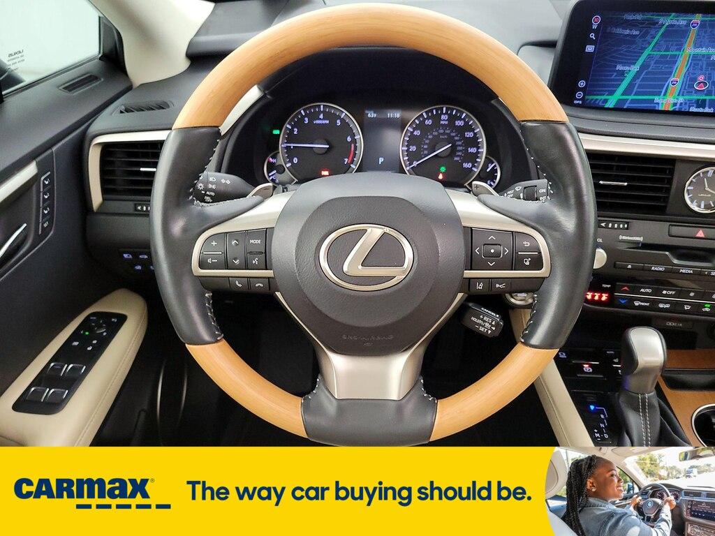 used 2022 Lexus RX 350 car, priced at $40,998