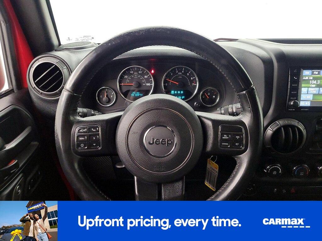 used 2017 Jeep Wrangler car, priced at $19,998