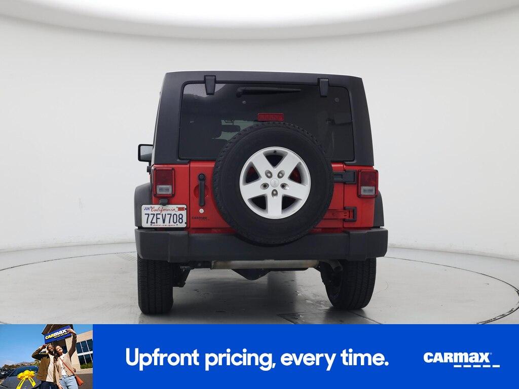 used 2017 Jeep Wrangler car, priced at $19,998