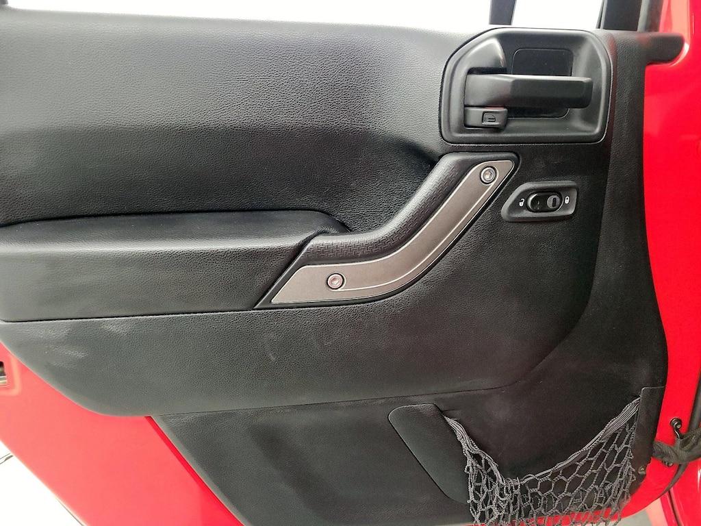 used 2017 Jeep Wrangler car, priced at $19,998