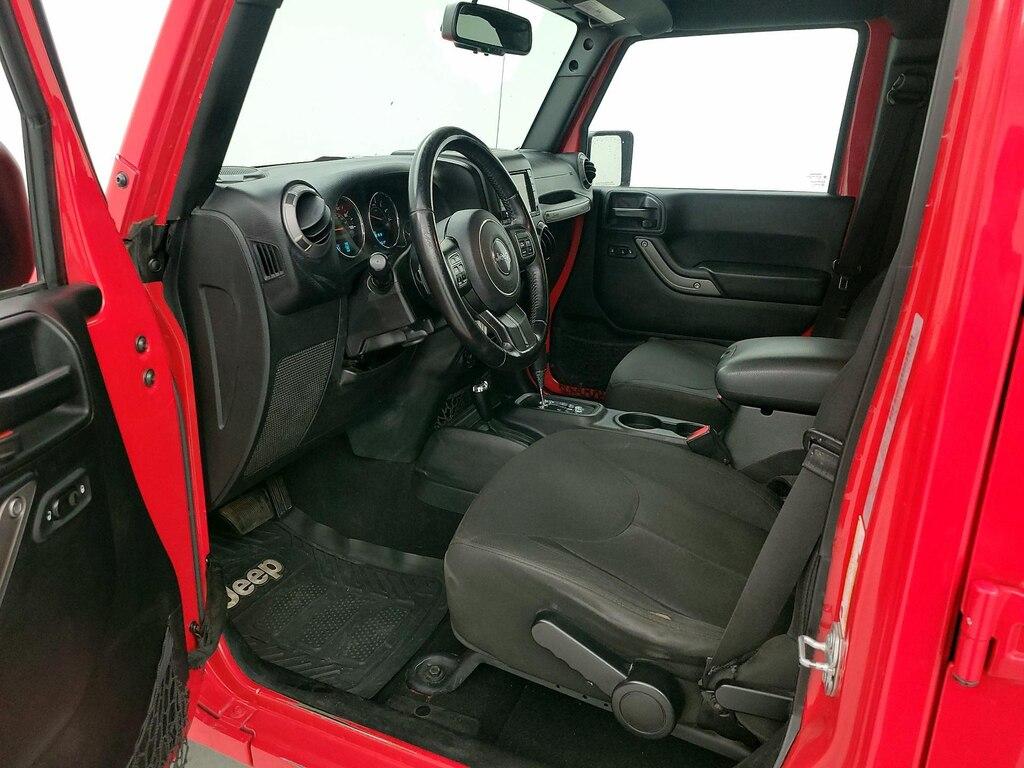 used 2017 Jeep Wrangler car, priced at $19,998