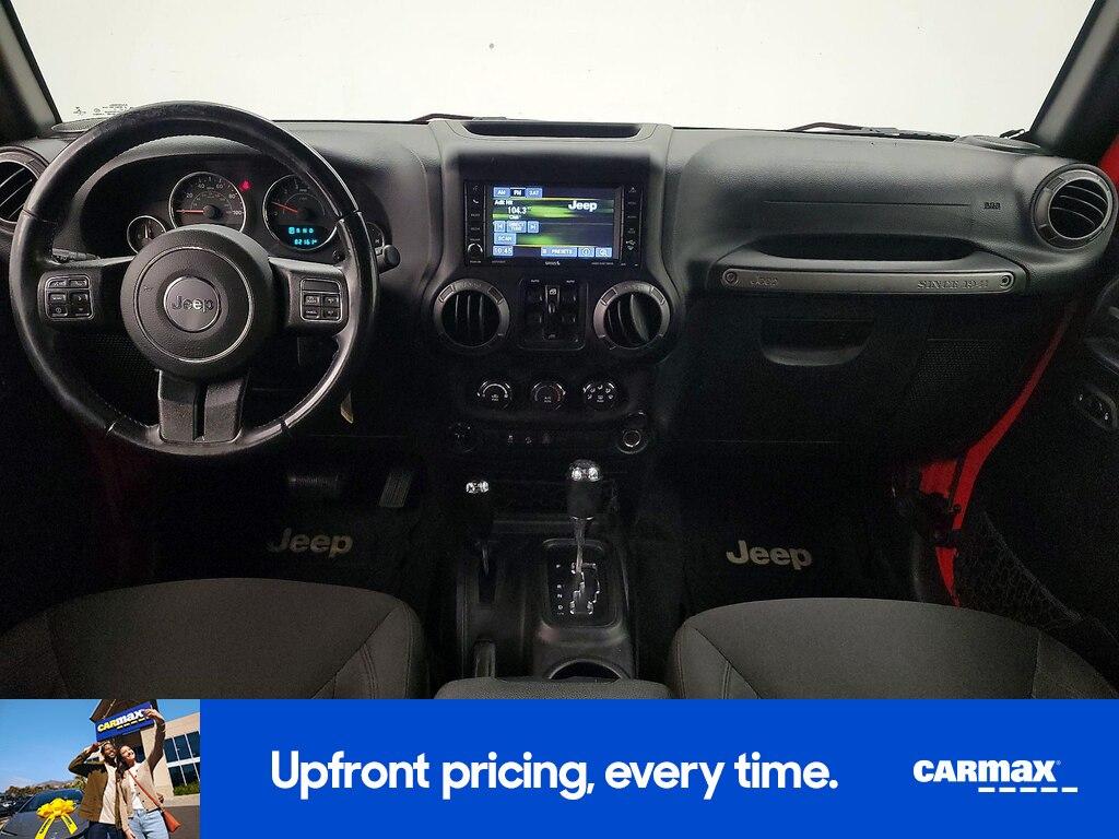 used 2017 Jeep Wrangler car, priced at $19,998
