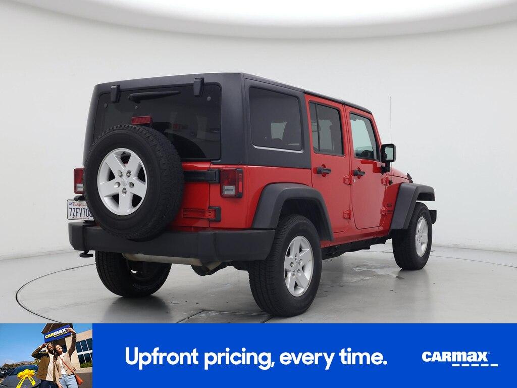 used 2017 Jeep Wrangler car, priced at $19,998