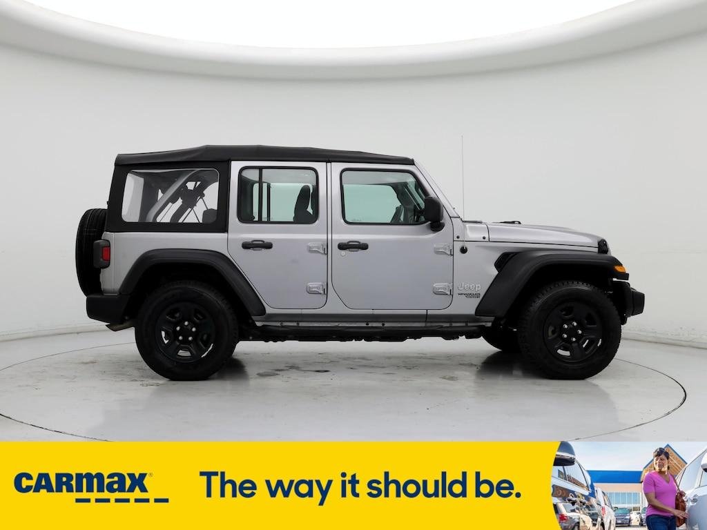 used 2020 Jeep Wrangler car, priced at $25,998