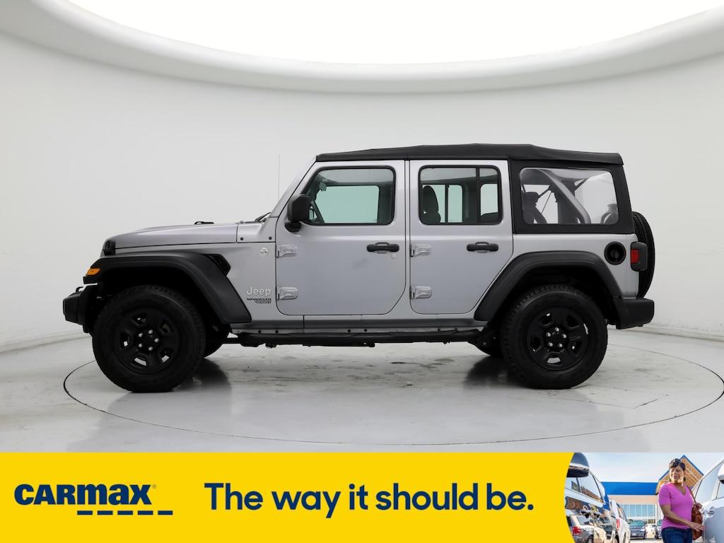 used 2020 Jeep Wrangler car, priced at $25,998