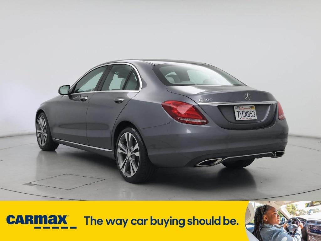 used 2017 Mercedes-Benz C-Class car, priced at $18,998