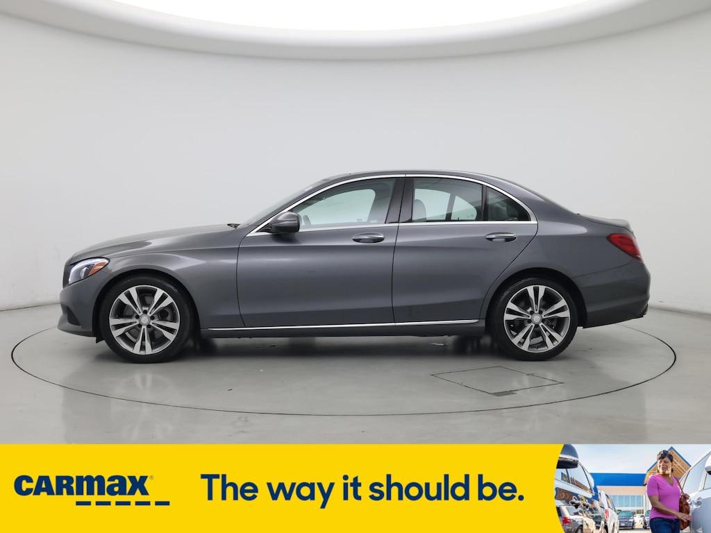 used 2017 Mercedes-Benz C-Class car, priced at $18,998