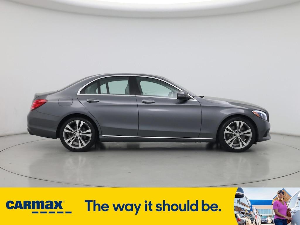 used 2017 Mercedes-Benz C-Class car, priced at $18,998