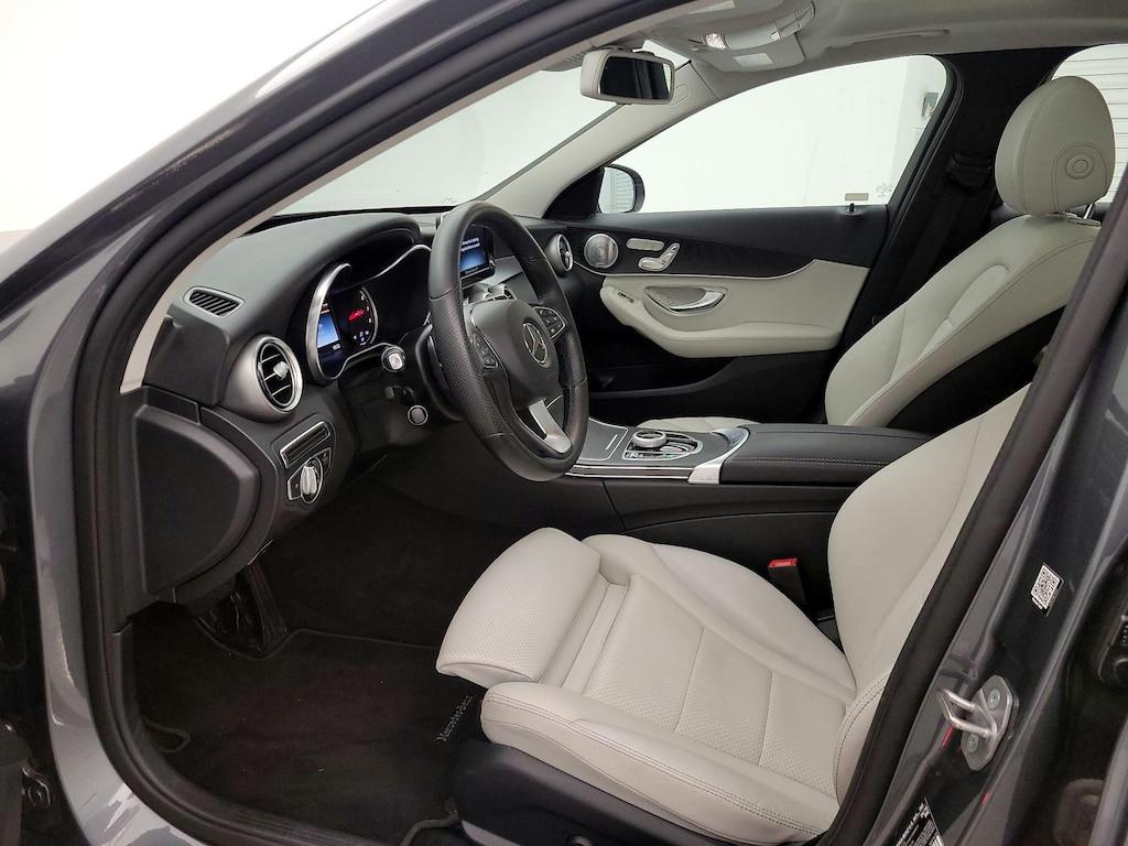 used 2017 Mercedes-Benz C-Class car, priced at $18,998