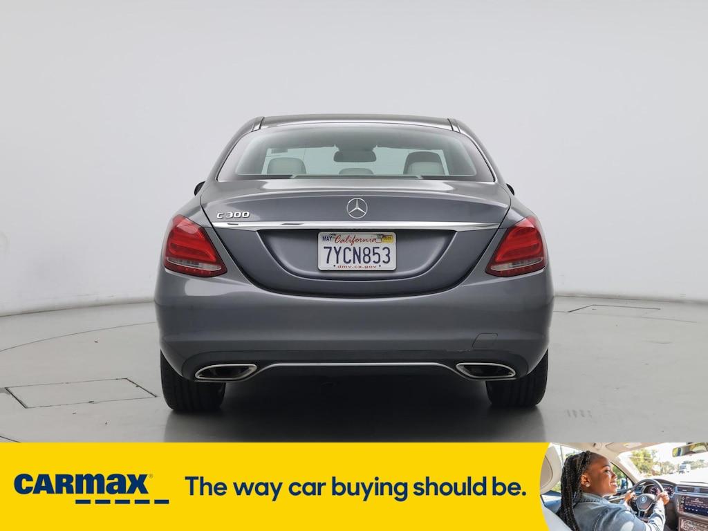 used 2017 Mercedes-Benz C-Class car, priced at $18,998