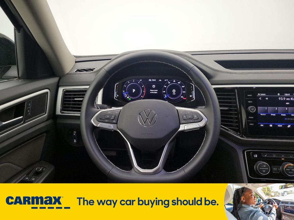used 2023 Volkswagen Atlas car, priced at $33,998