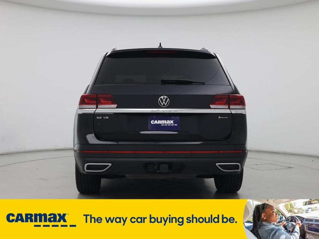 used 2023 Volkswagen Atlas car, priced at $33,998