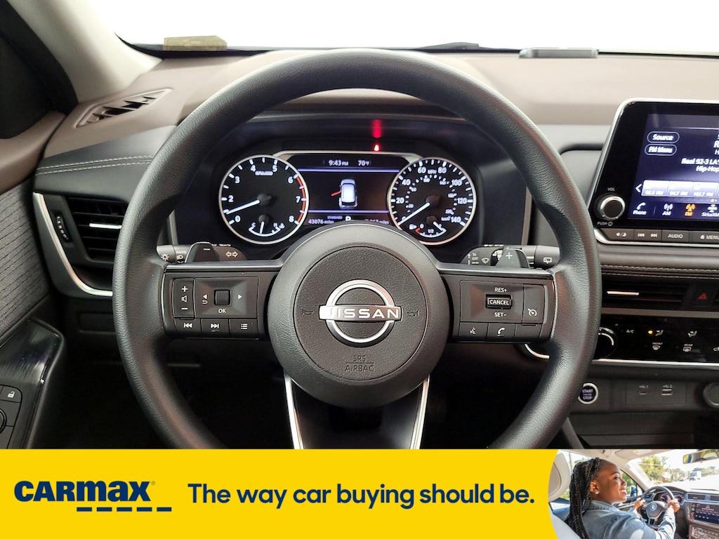 used 2023 Nissan Rogue car, priced at $20,998