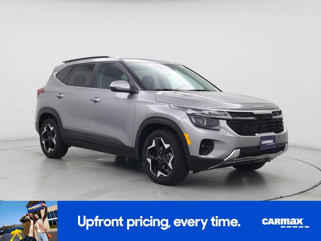 used 2024 Kia Seltos car, priced at $24,998