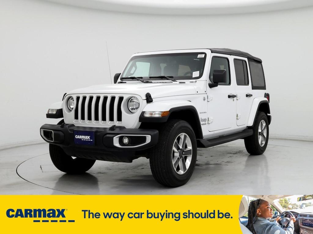 used 2022 Jeep Wrangler car, priced at $30,998