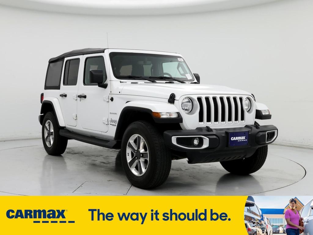 used 2022 Jeep Wrangler car, priced at $30,998