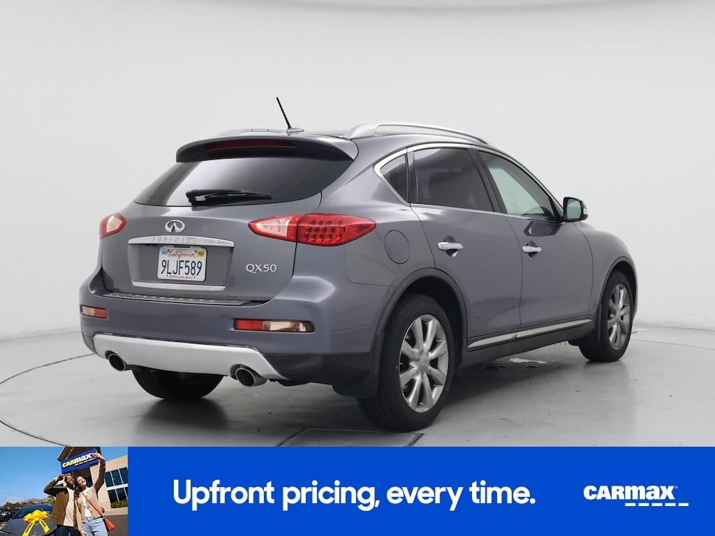 used 2017 INFINITI QX50 car, priced at $14,998