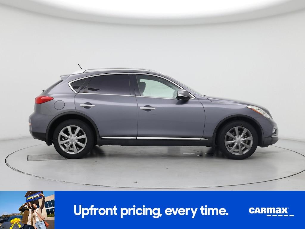 used 2017 INFINITI QX50 car, priced at $14,998