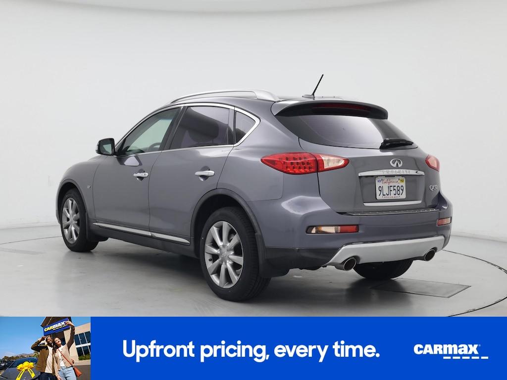 used 2017 INFINITI QX50 car, priced at $14,998