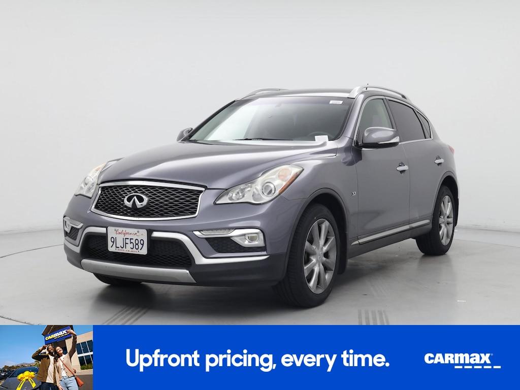 used 2017 INFINITI QX50 car, priced at $14,998