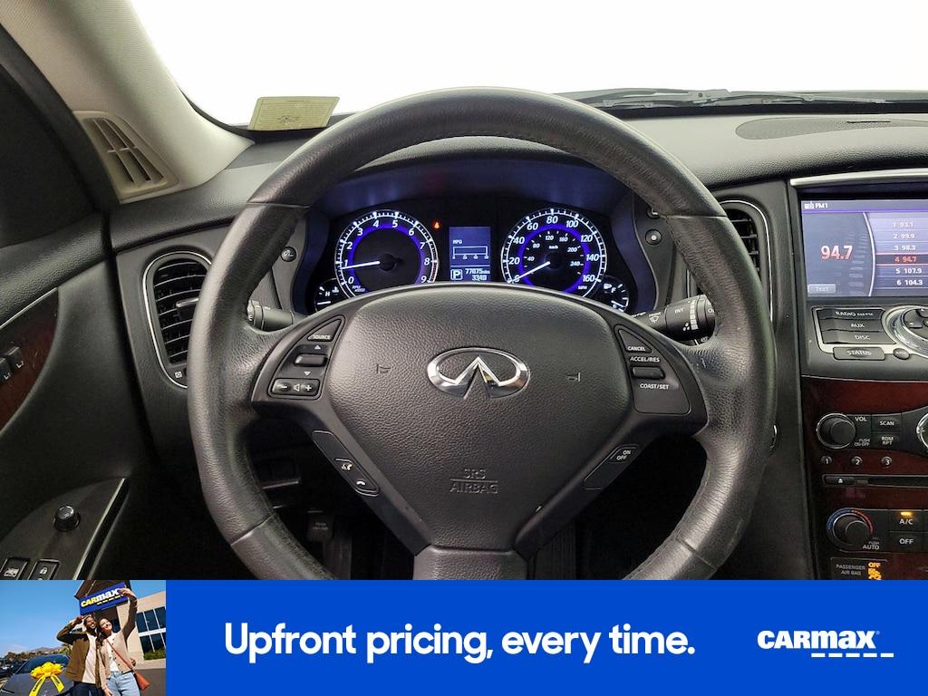 used 2017 INFINITI QX50 car, priced at $14,998