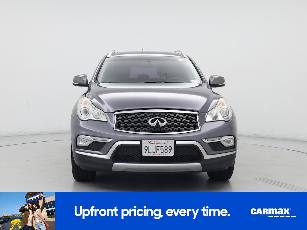 used 2017 INFINITI QX50 car, priced at $14,998
