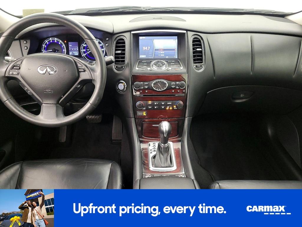 used 2017 INFINITI QX50 car, priced at $14,998