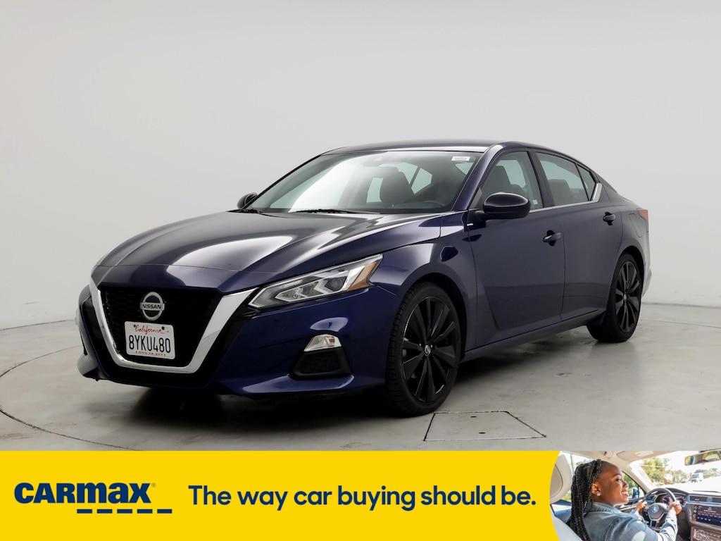 used 2022 Nissan Altima car, priced at $18,998