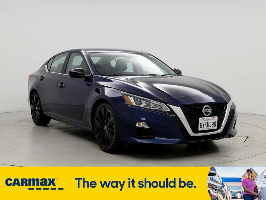 used 2022 Nissan Altima car, priced at $18,998