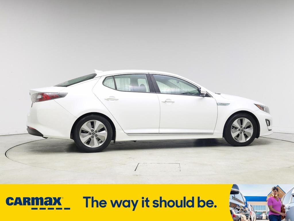 used 2015 Kia Optima Hybrid car, priced at $12,998