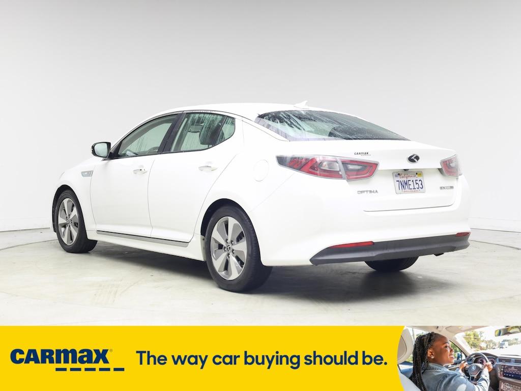 used 2015 Kia Optima Hybrid car, priced at $12,998