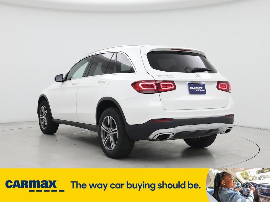 used 2020 Mercedes-Benz GLC 300 car, priced at $25,998