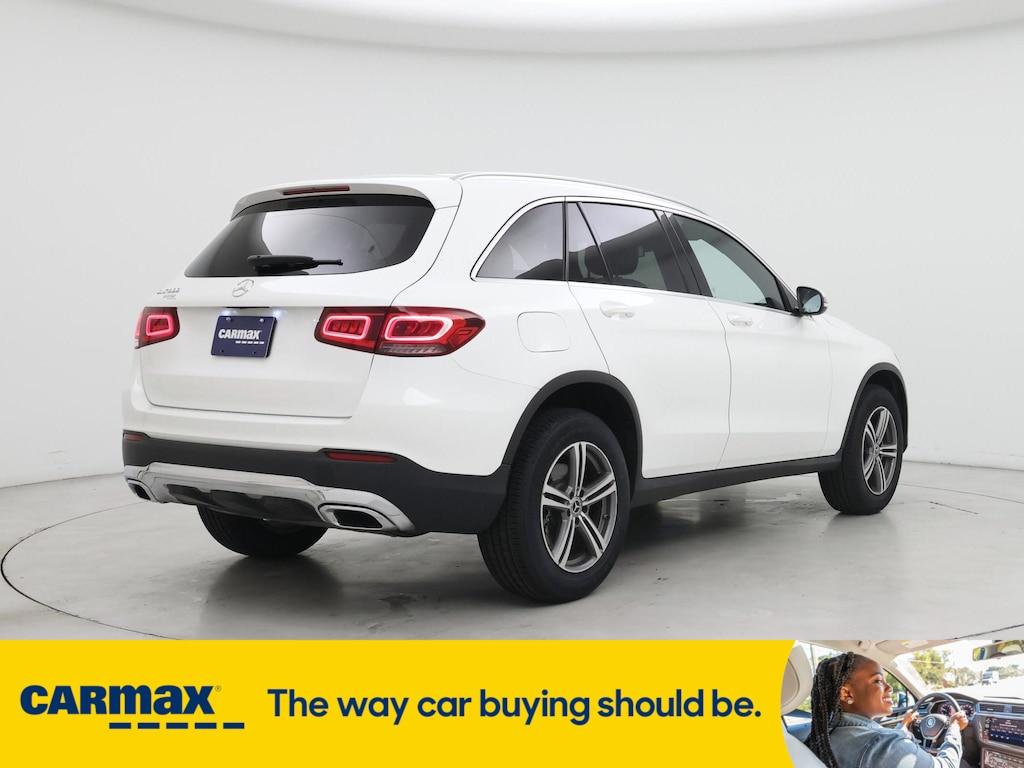 used 2020 Mercedes-Benz GLC 300 car, priced at $25,998