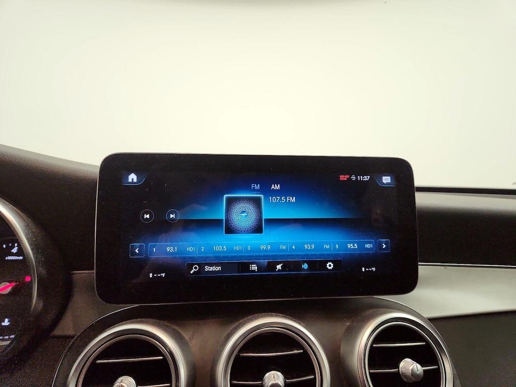 used 2020 Mercedes-Benz GLC 300 car, priced at $25,998