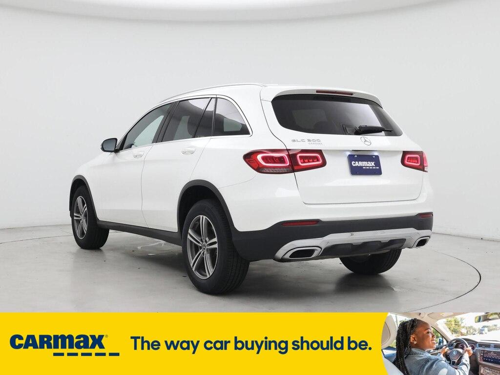 used 2020 Mercedes-Benz GLC 300 car, priced at $25,998