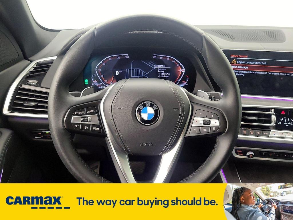 used 2022 BMW X5 car, priced at $37,998