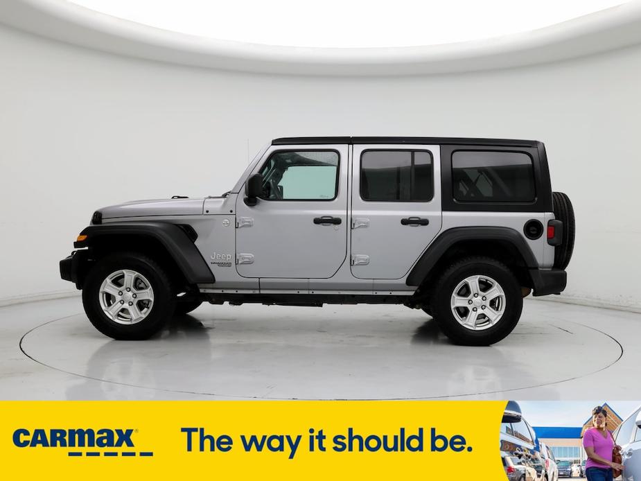 used 2020 Jeep Wrangler car, priced at $24,998