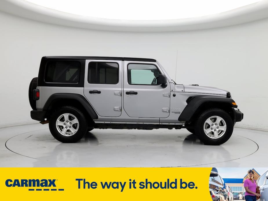 used 2020 Jeep Wrangler car, priced at $24,998