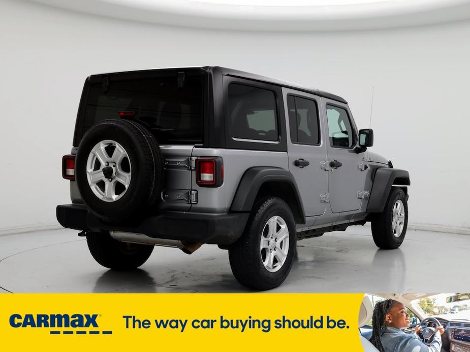 used 2020 Jeep Wrangler car, priced at $24,998