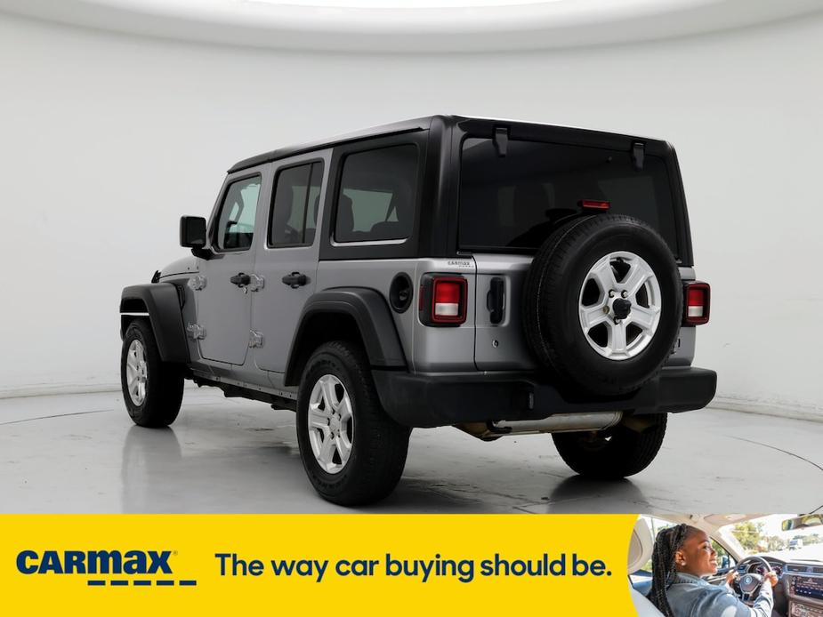 used 2020 Jeep Wrangler car, priced at $24,998